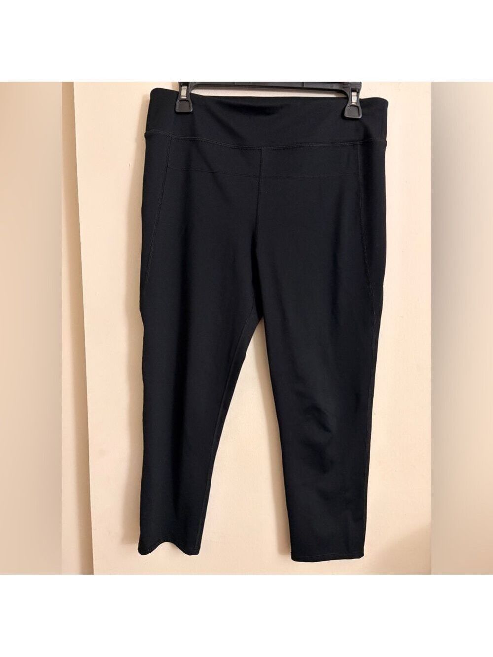 Calvin Klein Performance Quick Dry Black Leggings Size L